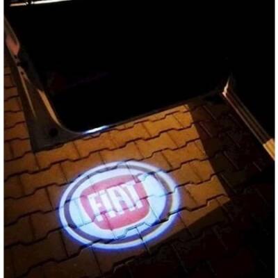 Kapı Altı Kablolu Hayalet Logo Fiat - DİĞER