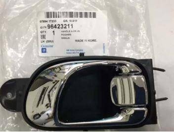 Kapı İç Açma Kolu Ön Sol Rezzo - GM