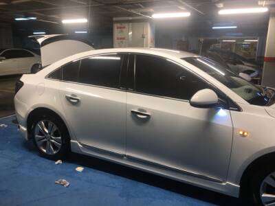 Kapı Koruma Çıtası Krom S Dizayn - SDİZAYN