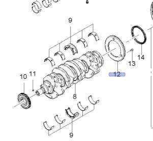 Krank Mili Okuyucu Sacı Captiva Cruze Epica - GM