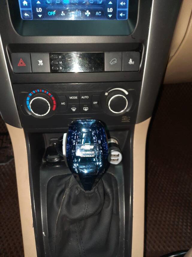 Kristal Ledli Vites Topuzu Cruze Captiva Aveo T300 Otomatik - 4