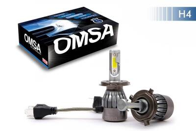 Led Xenon Eco Plus 24W H4 Omsa - OMSA