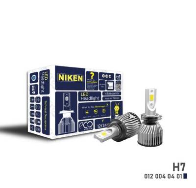 Led Xenon Eco Serisi H7 - NİKEN