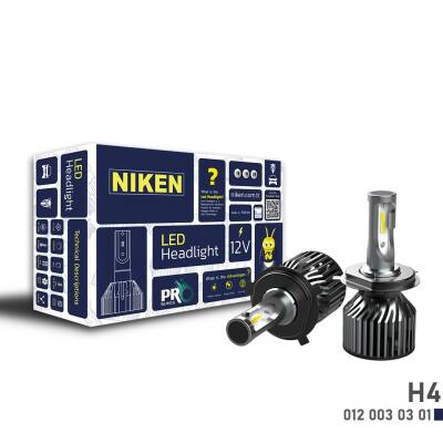 Led Xenon Pro Serisi H4 NİKEN - NİKEN