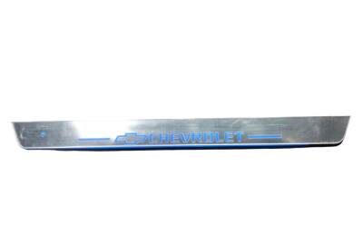 Ledli Kapı Eşik 2 Li Pilli Set Chevrolet Mavi - YERLI