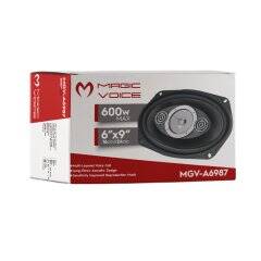 Magicvoice Ts-A6987 600 Watt Oval Oto Hoparlör - 2
