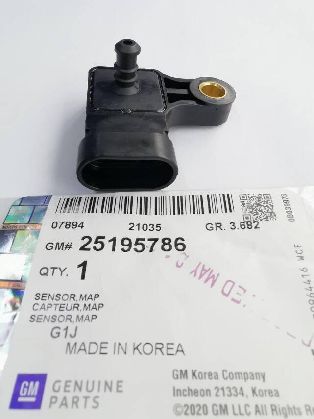 Map Sensörü Lacetti Kalos Aveo 1.4 16 Valf GM - 1