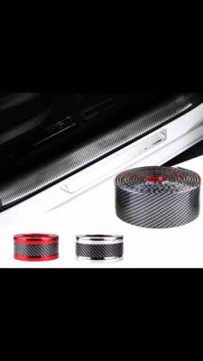 Marşbiyel Kapı Karbon Şerit - 7