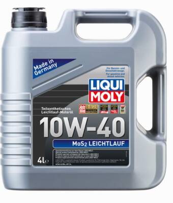 Motor Yağı 10W40 MoS2li 4 Litre - Liqui Moly