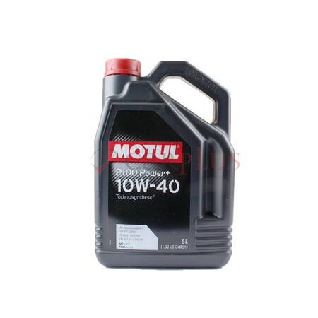 Motul 2100 Power 10W40 5 Litre Motor Yağ - 1
