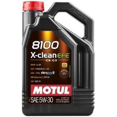 Motul 8100 X-Clean Efe 5W30 4 Litre Dexsos 2 Motor Yağ - MOTUL