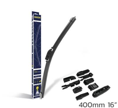 Niken 400 mm 9 Aparatlı Banana Tip Silecek - NİKEN