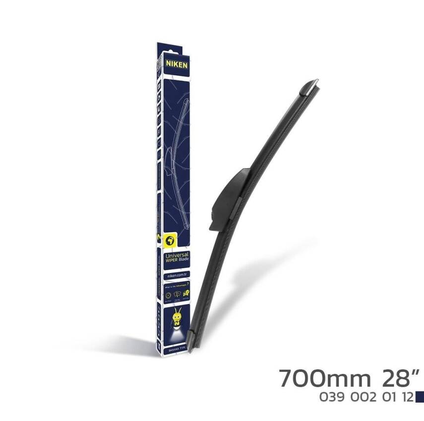 Niken 700 mm Universal Banana Tip Silecek - 1