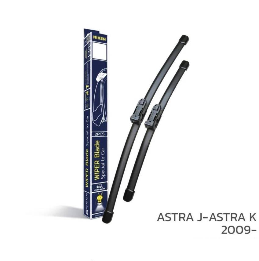 Niken Astra J Astra K 2009 Araca Özel Silecek Set - 1