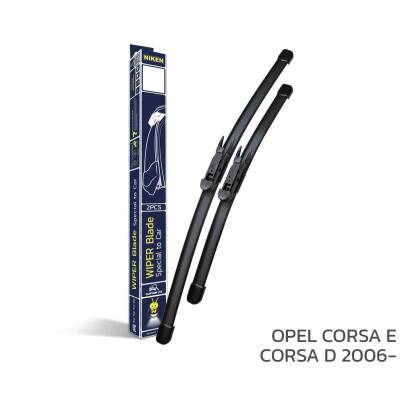 Niken Opel Corsa E-Corsa D 2006 Araca Özel Silecek Set NİKEN - NİKEN