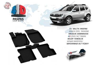 Omsa 4D Duster 2011-2018 Paspas Takımı - OMSA