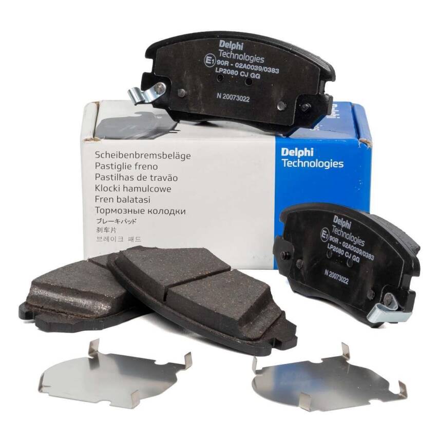 Ön Fren Balatası İnsignia 1.6 /1.8 2441519 Delphi - 1