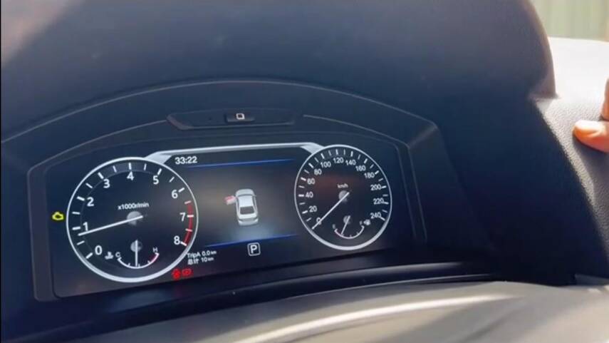 Opel Astra H Hayalet Gösterge KM Kadran - 3