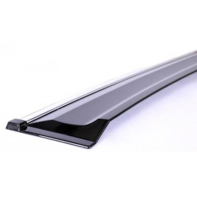 Opel Astra J 2010-2020 Plus Cam Rüzgarlığı Kromlu Sunplex - 3