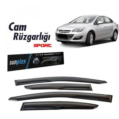 Opel Astra J 2010-2020 Sport Style Cam Rüzgarlığı Sunplex - SUNPLEX