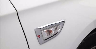 Opel Astra J Sinyal Krom 2 Parça İthal - 1