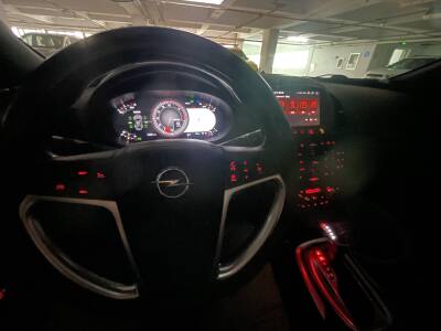 Opel İnsignia A 2009-2013 Hayalet Gösterge KM Kadran Car Play - UMTAUTO PART