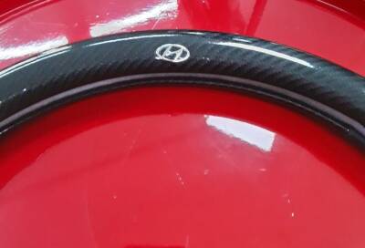 Özel Tasarım İthal M Direksiyon Kılıfı Hyundai Siyah - UMTAUTO PART