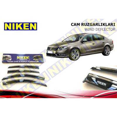 Passat B7 2011-2014 Kromlu Cam Rüzgarlığı Niken - NİKEN