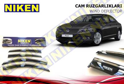 Passat B8 Kromlu Cam Rüzgarlığı Niken - NİKEN