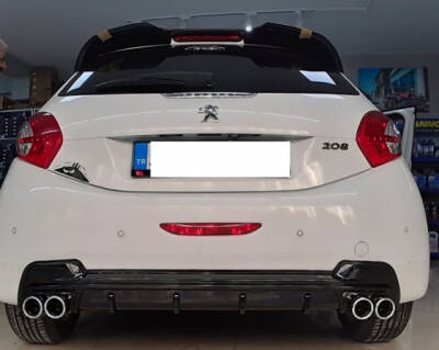 Peugeot 208 Difüzör Özel Orjinal Ürün - 2