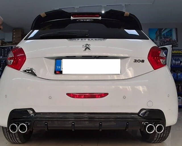 Peugeot 208 Difüzör Özel Orjinal Ürün - 2
