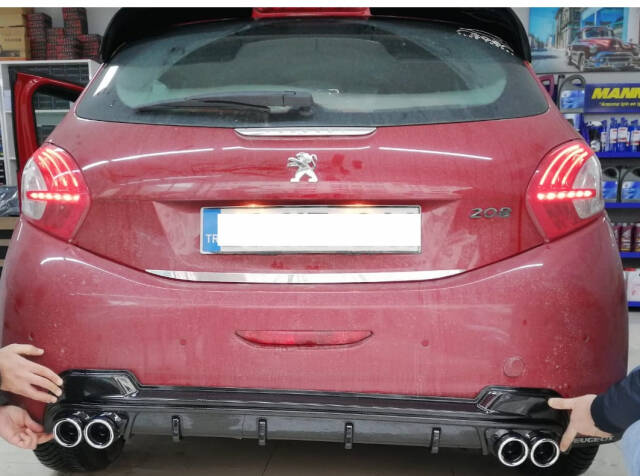 Peugeot 208 Difüzör Özel Orjinal Ürün - 6