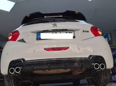 Peugeot 208 Difüzör Özel Orjinal Ürün - 7