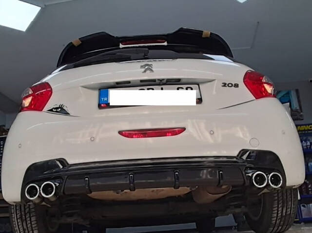 Peugeot 208 Difüzör Özel Orjinal Ürün - 7