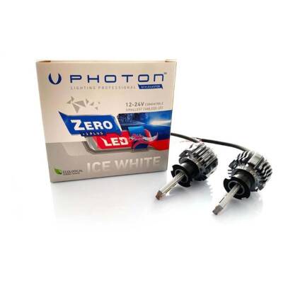 Photon Zero H7+3 Plus Fansız Led 12V-24V Zr3727 Takım 2Li - PHOTON