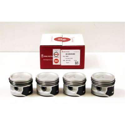 Piston Segman Takım 0.50 Kalos Lacetti 1.4 16V 93745501 King - KING