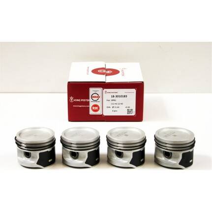 Piston Segman'Lı Astra Cruze Std 1.6 A16Xer Tepeli - 1
