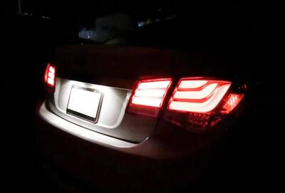 Plaka Aydınlatma Lambası Led Takım 2 Li Cruze Aveo Astra İnsignia - UMTAUTO PART