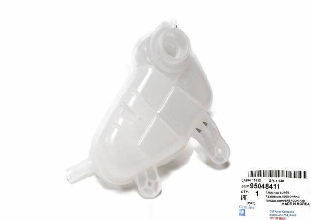 Radyatör Ek Depo Aveo T300 - 1