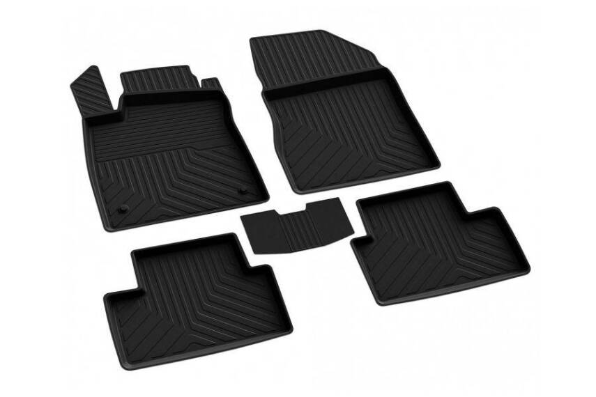 Renault Clio 5 4D Paspas Siyah Omsa 2019- - 2