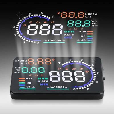 Sanal Gösterge Paneli Hud Head Up Display Obd Sistem - 2