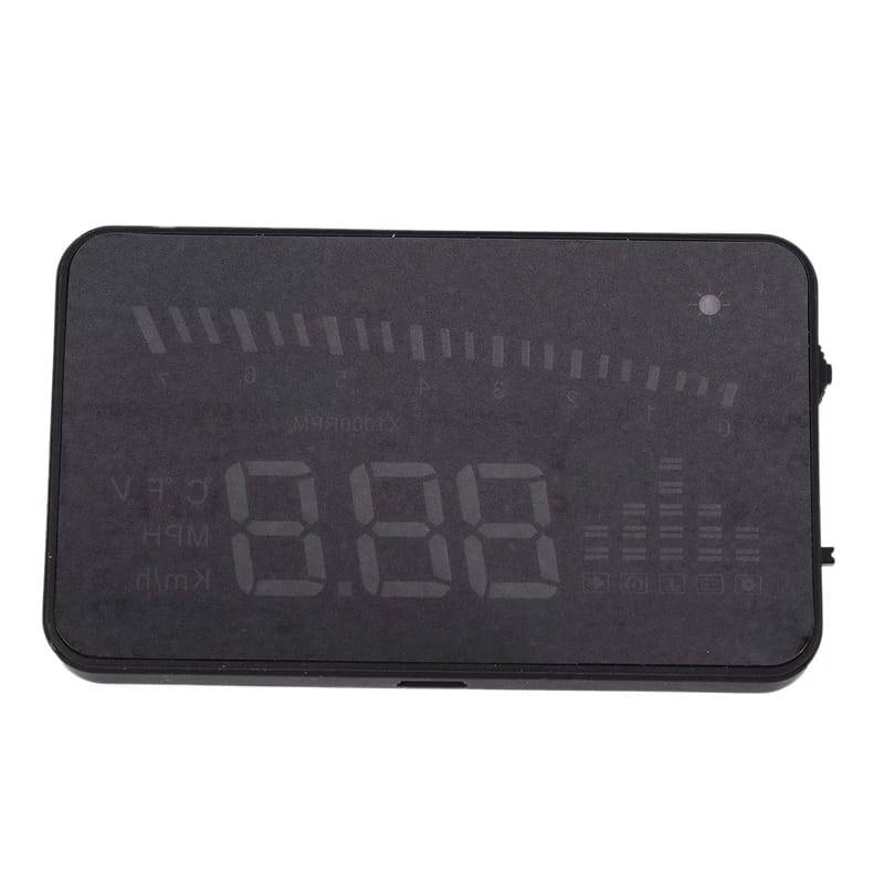 Sanal Gösterge Paneli Hud Head Up Display Obd Sistem - 4