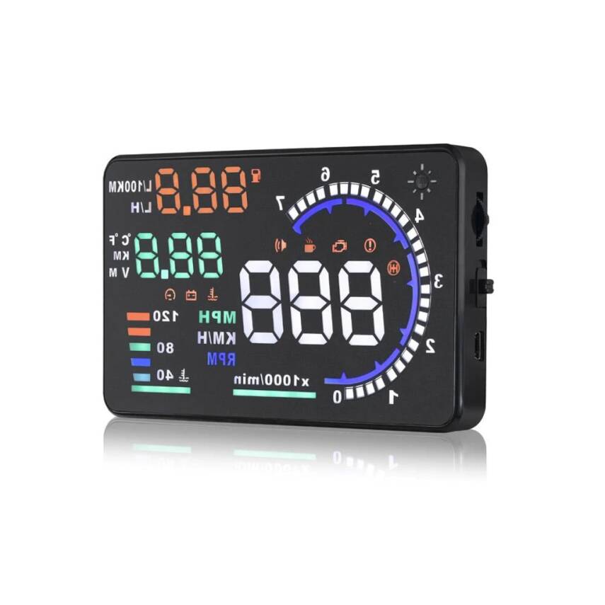 Sanal Gösterge Paneli Hud Head Up Display Obd Sistem - 8