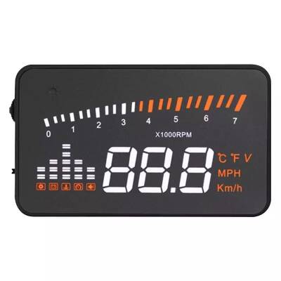 Sanal Gösterge Paneli Hud Head Up Display Obd Sistem - 9