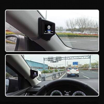 Sanal Gösterge Paneli Hud Head Up Display Obd Sistem Yan Direk Obd - UMTAUTO PART