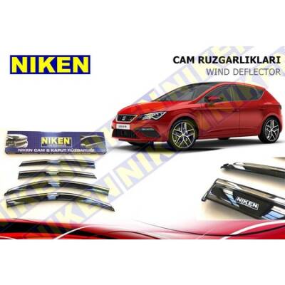 Seat Leon Kromlu Cam Rüzgarlığı Niken - NİKEN