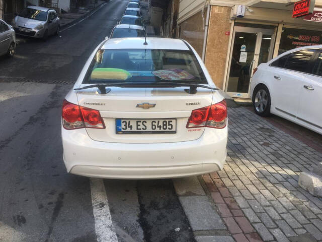 Sedan Bagaj Üstü Spoiler Ledli Boyasız Tüm Araçlar İçin - 4