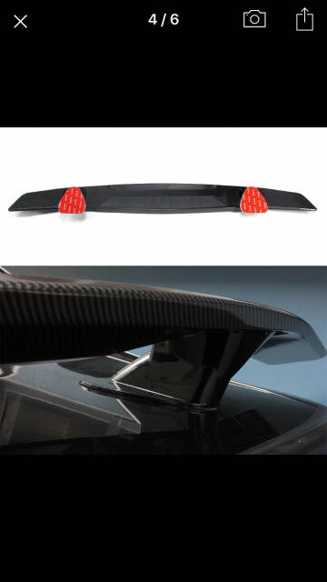 Sedan Bagaj Üstü Spoiler Ledli Boyasız Tüm Araçlar İçin - 5