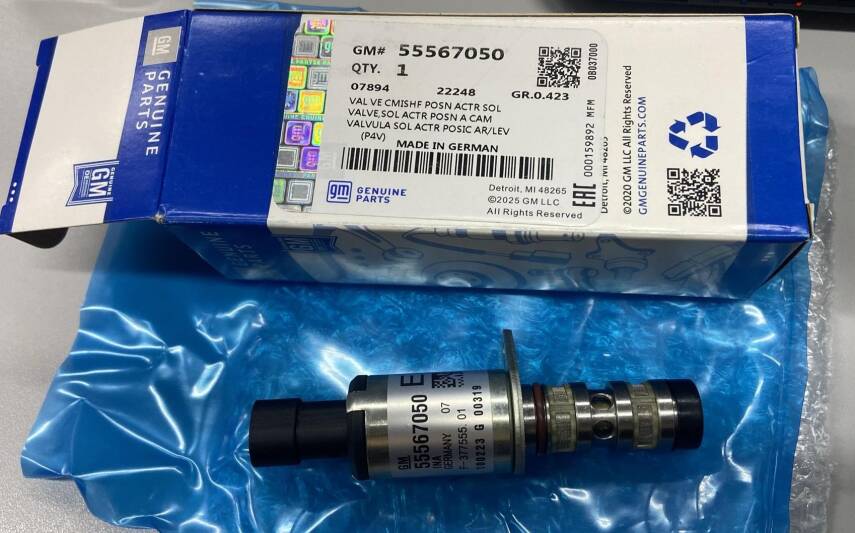 Selenoid Valfi Cruze Aveo Astra H - 1