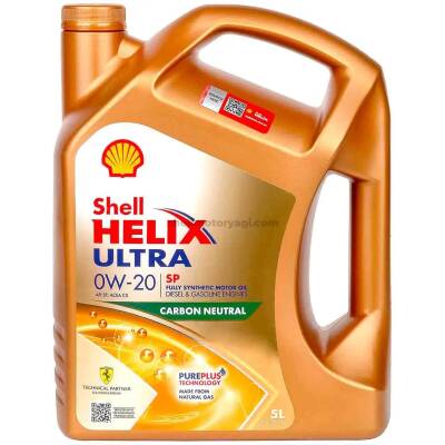 Shell Helix Ultra Sp 0W/20 5 Lt Motor Yağ - SHELL
